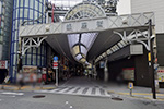 銀座街の入口